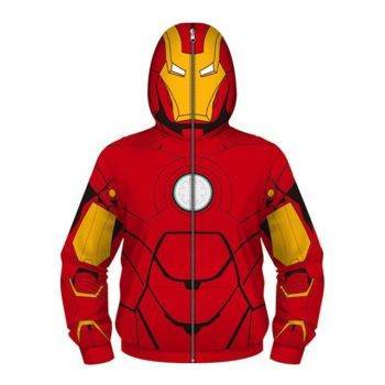 Fight Coronavirus Superhero Jacket with Mask For Kids Color: Red / Yellow Kid Size: 5 New Arrivals 2020 Fight Coronavirus Protective Jackets Best Sellers