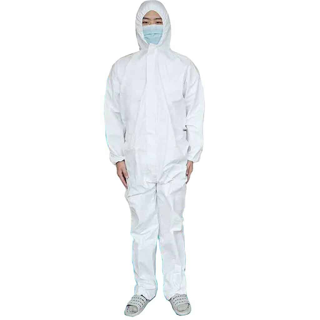 DISPOSABLE-COVERALL-SAFETY-CLOTHING-SURGICAL-PROTECTIVE-OVERALL-SUIT
