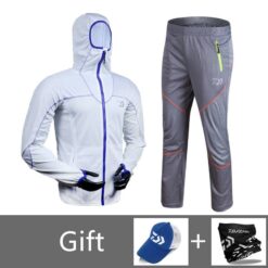 Daiwa Sun-Protective Fishing Clothing Men’s Quick-Drying Breathable Anti-Mosquito Large Size 4XL Hooded Fishing Suit Gift Free f294abc323c8581b087d9a: M for below 62kg|L for below 72kg|XL for below 80kg|2XL for below 87kg|3XL for below 95kg|4XL for below 105kg  New Arrivals 2020 Fight Coronavirus