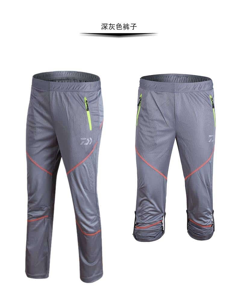 gray pants