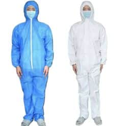 DISPOSABLE-COVERALL-SAFETY-CLOTHING-SURGICAL-MEDICAL-PROTECTIVE-OVERALL-SUIT color: A|B  New Arrivals 2020 Fight Coronavirus