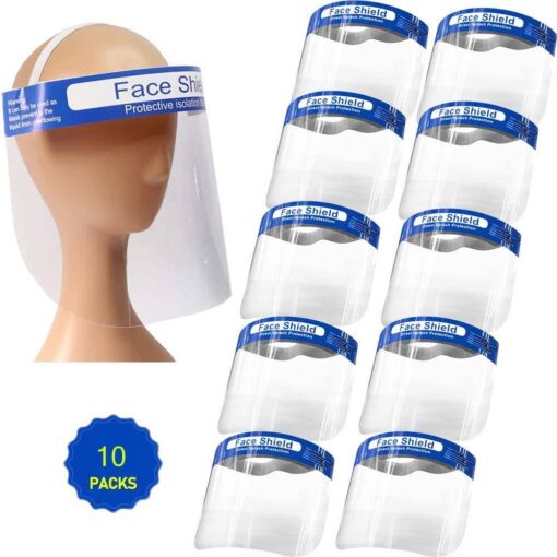 All-Purpose Safety Face Shield Clear Full Face Mask Reusable Breathable Anti-Saliva Protective Hat Windproof Dustproof Shield pa_1ef722433d607dd9d2b8b7:  New Arrivals 2020 Fight Coronavirus