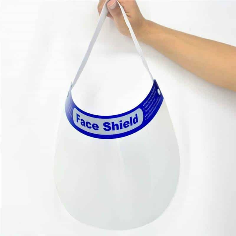 Professional Clear Full-Face Shield Protection Transparent Protective Safety