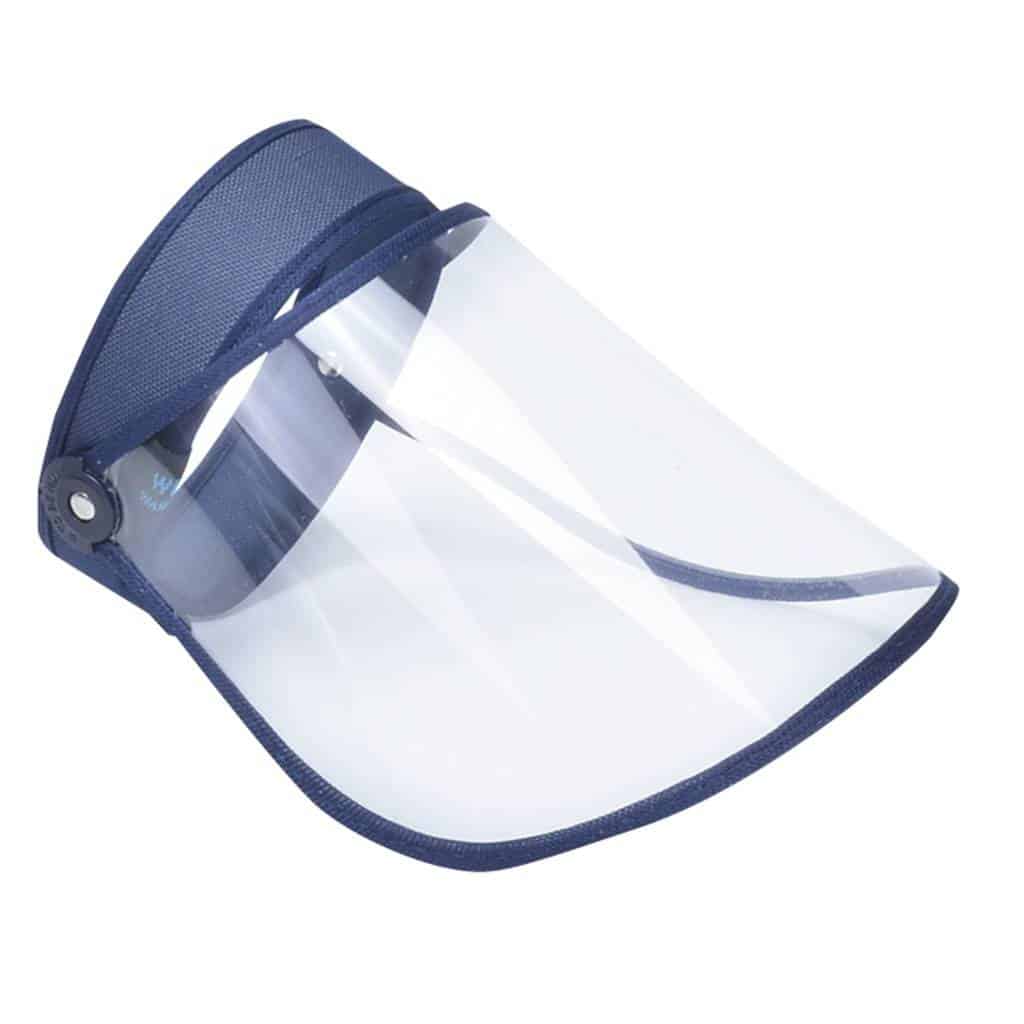Adjustable UV Protection Sun Hat Female Anti-Droplet Saliva Empty Top Hat Transmission Windproof Sand Cap