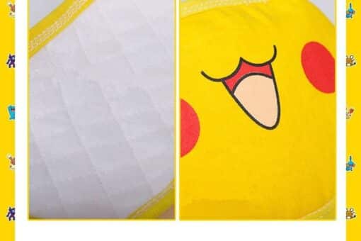 New Cartoon Pokemon Pocket Monster Pikachu Cosplay Masks Cotton Women Girls Smile Kawaii Sunscreen Outdoor Travel Sreet Mask DR. KILL PAIN : Want's Happy Kid's :)  New Arrivals 2020 Fight Coronavirus