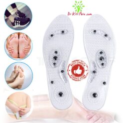 Magnetic Massage and Weight Loss Insoles color: White  New Arrivals 2020 Best Sellers Foot Pain Relief Weight Loss Remedies