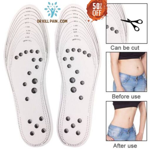Unisex Acupressure Slimming Insoles color: 1|2  New Arrivals 2020 Best Sellers Foot Pain Relief Weight Loss Remedies