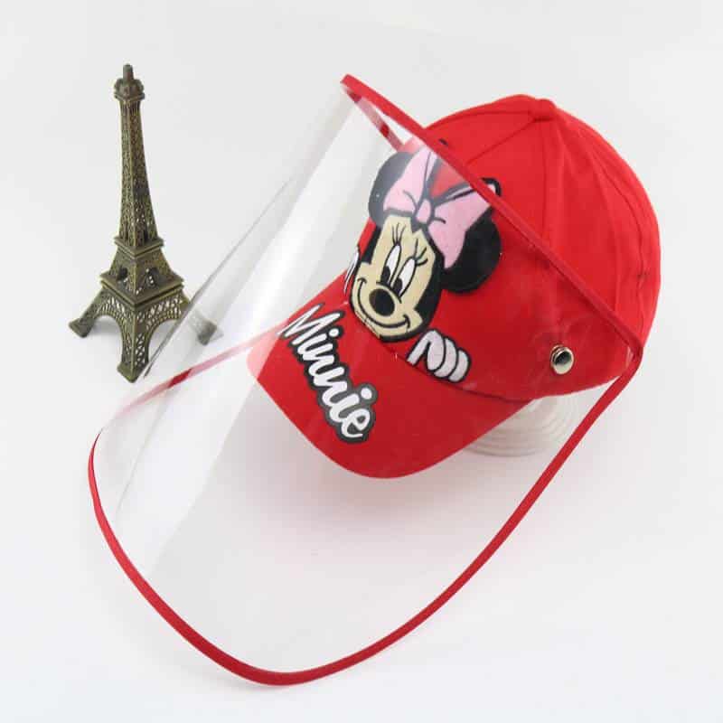2020 New Baby boy girl Hats Anti-fog hat children's protective baseball caps outdoor dedicated 2020 spring and summer new caps