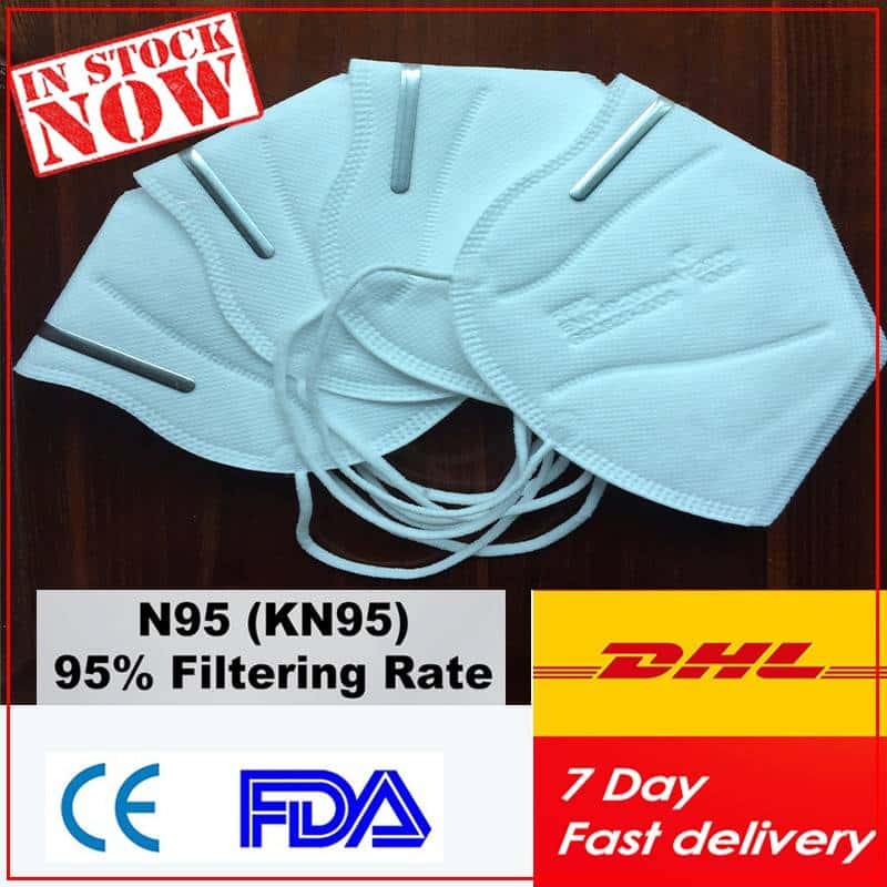 50PCS 3 Layers Disposable Mouth Covers Non-Woven Anti-Dust Face Covers Disposable Mouth Protection Anti-Dust Face Covers kids