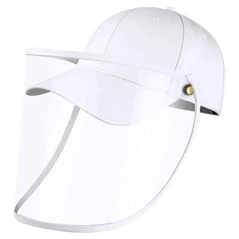 Helmet Anti-Spitting Droplet Adjustable Full Face Covering Cap Protective Cover Shield Adult Kid Outdoor Safety Anti Spray Hats