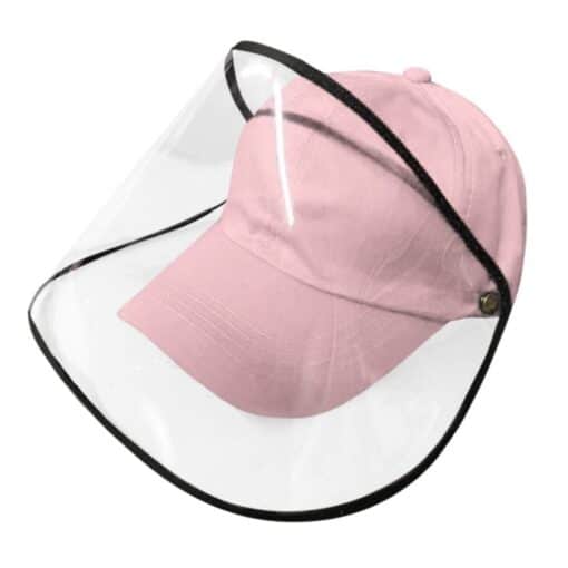 Baby Boy Girl Hats With Protective Face Shield Baseball Cap Kids Anti-spitting Hat Dustproof Cover Peaked Cap Hat Adjustable color: A|B|C|D|E|F|G|H|I|J|K|L  New Arrivals 2020 Fight Coronavirus