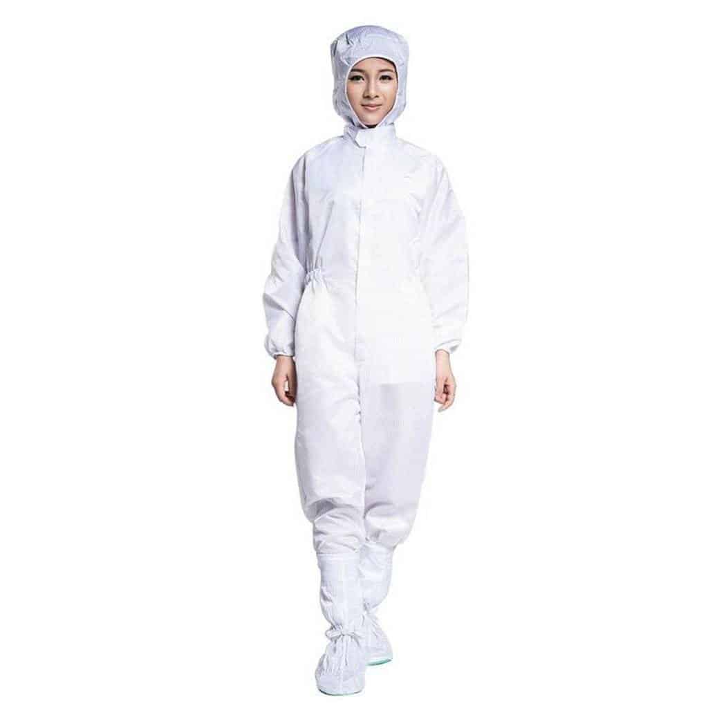 Male And Female Couple Models Of Anti-static Dust-Free Clothes Overalls Hooded 2020 special protection body suit