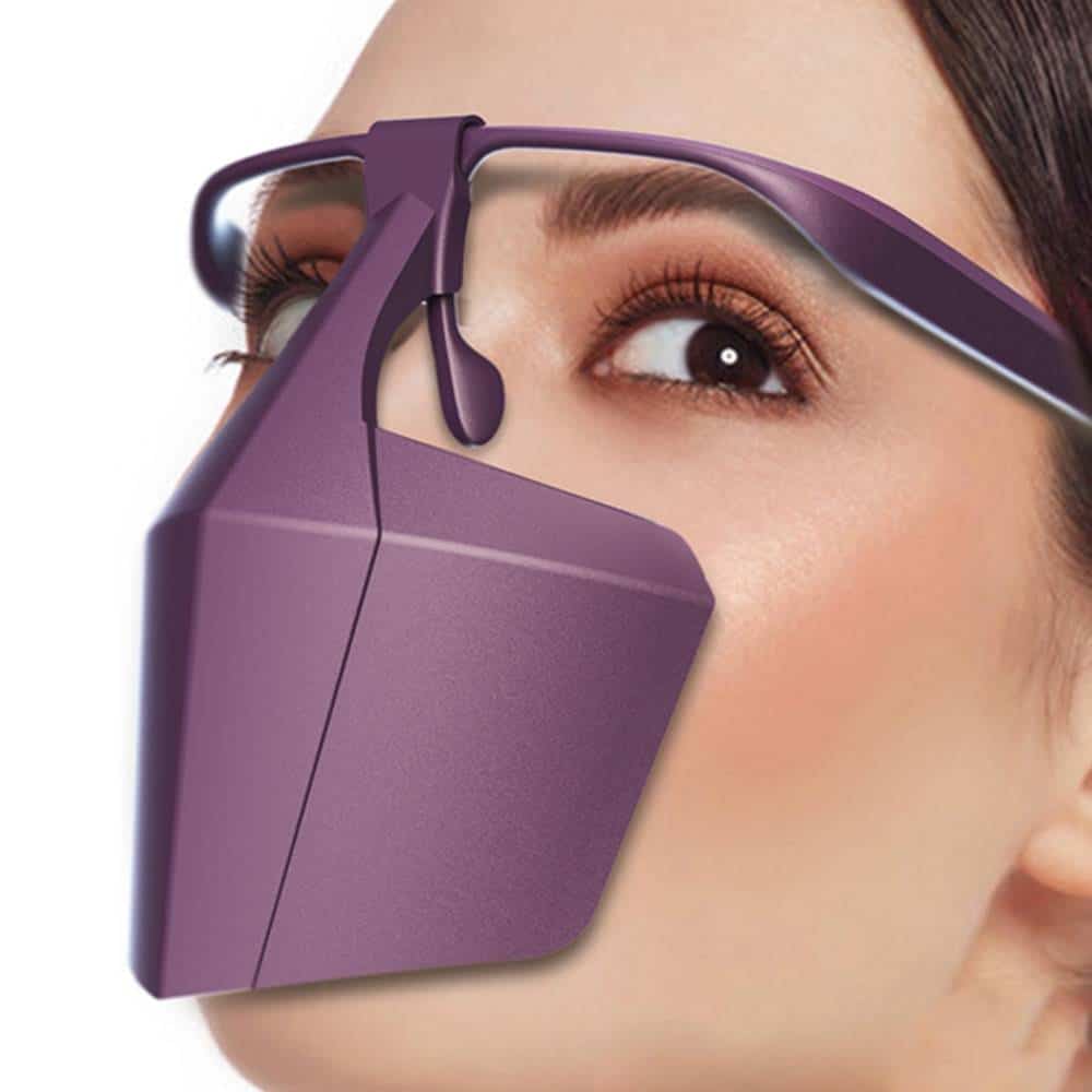 Anti-fog Splash-proof Dust-proof Face-protective Cover Anti Saliva Reusable Anti Glasses Mist Outdoor Travel Personal Protection