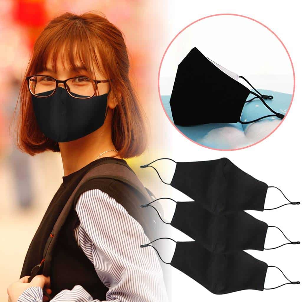 3pcs In Stock Filters Adjustable Reusable Protection Personal Care Dropshipping New Care 2020