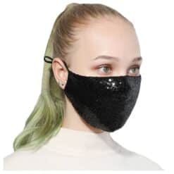 1pc In Stock Filters Adjustable Reusable Protection Personal Care Dropshipping New Care 2020 color: Gold|Black  New Arrivals 2020 Fight Coronavirus Face Masks Best Sellers