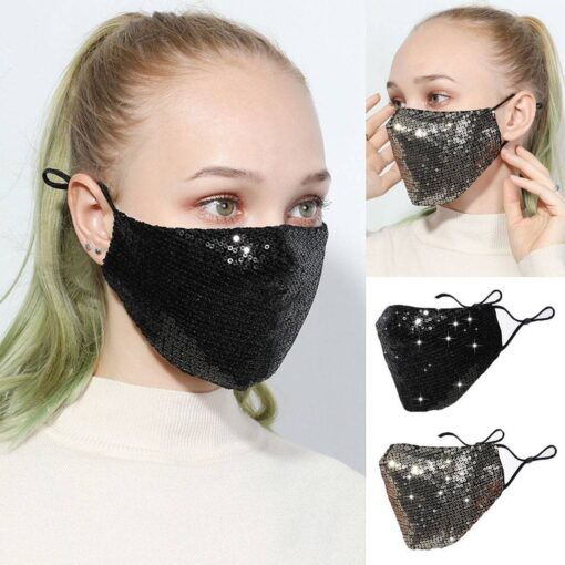 1pc In Stock Filters Adjustable Reusable Protection Personal Care Dropshipping New Care 2020 color: Gold|Black  New Arrivals 2020 Fight Coronavirus Face Masks Best Sellers