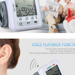 Russian Voice English Cuff Wrist Sphygmomanometer Blood Presure Monitor Heart Rate Pulse Portable Tonometer LCD Display pa_1ef722433d607dd9d2b8b7:  New Arrivals 2020 Best Sellers Clearance Uncategorized