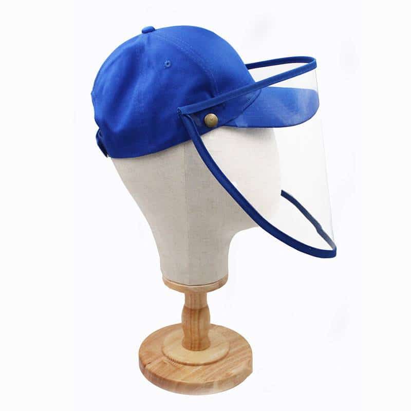 Men Women's Baseball Cap Hat Black Summer Hat Men Blue Black Navy Sun Cap White Transparent Plastic Visors Hats for Women Gorras