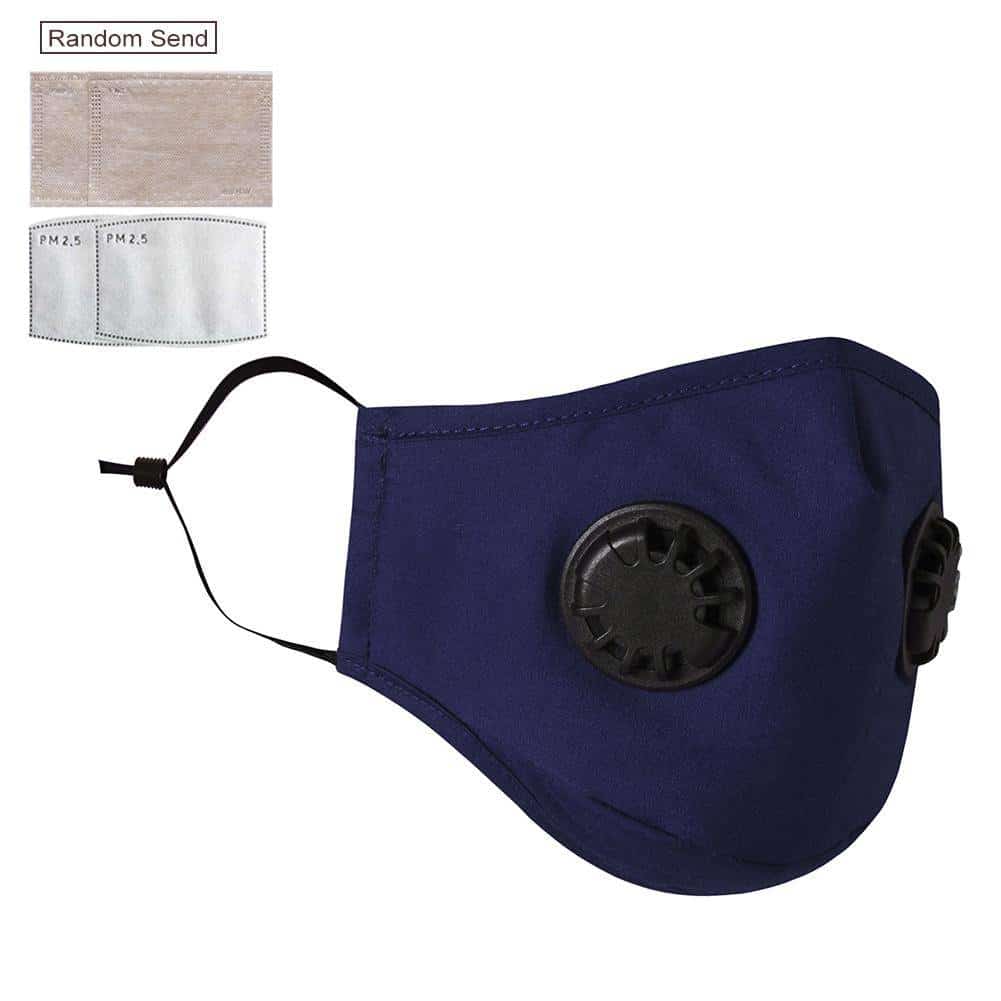 Blue 2pcs filter