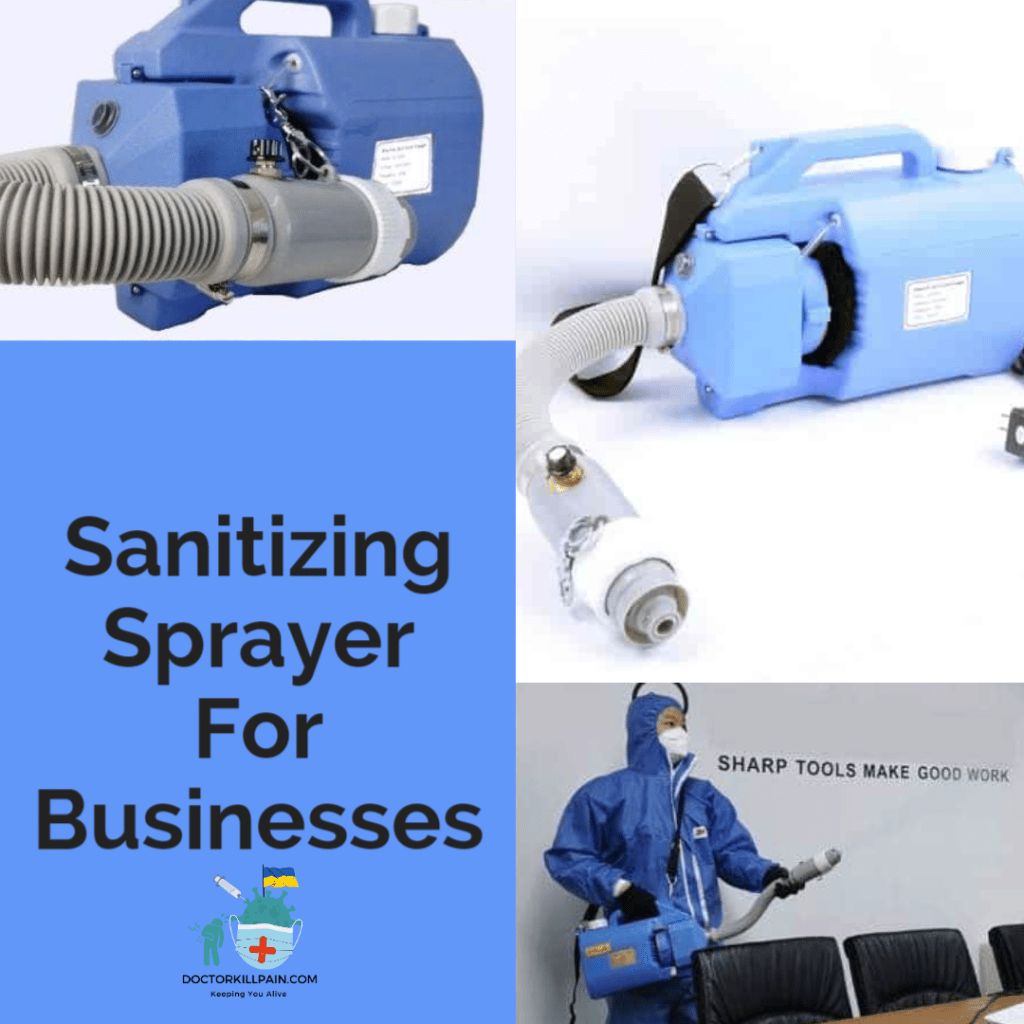 Sanitizing Sprayer For Business /DrKillPain