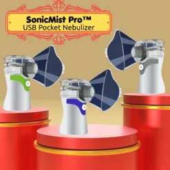 USB Pocket Nebulizer For On-the-Go Relief: SonicMist Pro™ | Children & Adults