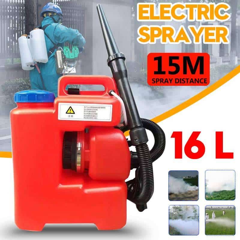 2600W 110V/220V Electric ULV Cold Fogger Machine disinfecting Fogger Machine Mosquito Killer portable Sprayer Santizer 16L 18L