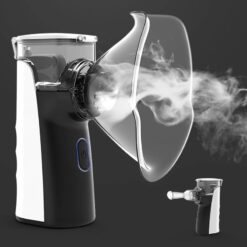 BGMMED Mini Portable nebulizer Handheld inhaler nebulizer for kids Adult Atomizer nebulizador medical equipment Asthma color: CUP Accessories|N3|N3 standard  New Arrivals 2020 Fight Coronavirus Best Sellers