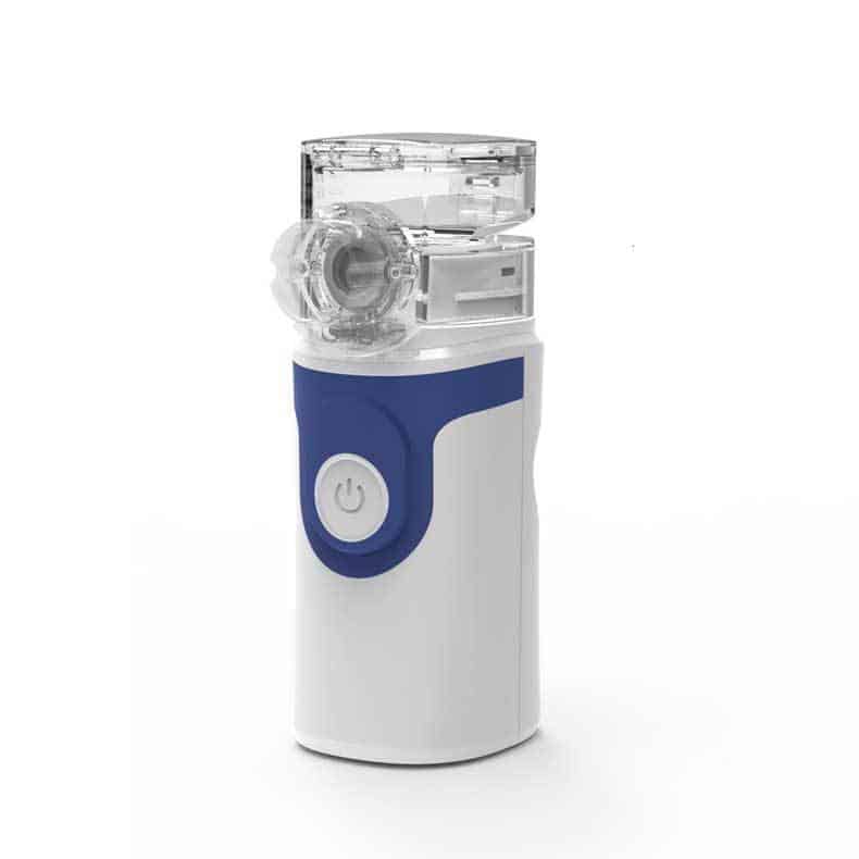medical Portable silent nebulizer Mini Handheld inhaler inhalator for kids Adult Atomizer nebulizador mesh Asthma nebulizadores