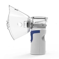 medical Portable silent nebulizer Mini Handheld inhaler inhalator for kids Adult Atomizer nebulizador mesh Asthma nebulizadores color: In-002-blue|In-003  New Arrivals 2020 Fight Coronavirus Best Sellers