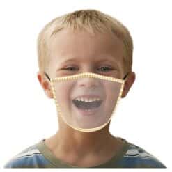 Transparent Face Mask For Kids color: Red|Blue|Green|Yellow  New Arrivals 2020 Fight Coronavirus Face Masks Best Sellers