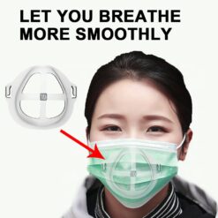 10pcs 3D Mask Bracket Mask Accessories Breathing Mask Holder Mask Internal Support Mask Lipstick Protection Frame Mask Bracket color: A|B|C|D|E|F|G|H|I  New Arrivals 2020 Fight Coronavirus Face Masks Best Sellers