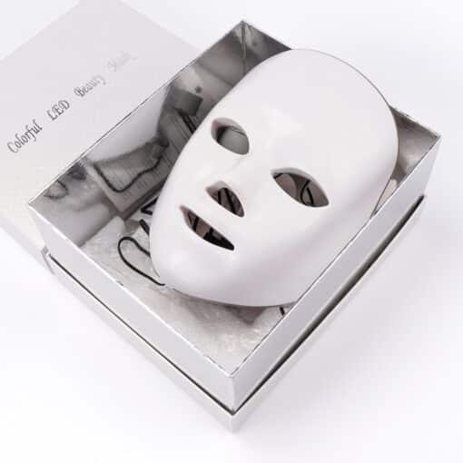 NOBOX-Minimalism Design 7 Colors LED Facial Mask Photon Therapy Anti-Acne Wrinkle Removal Skin Rejuvenation Face Skin Care Tools 1ef722433d607dd9d2b8b7: China|United States  Face Mask Anti-Acne, Wrinkle Removal, Skin Rejuvenation Therapy Face Mask NEW Face Masks Uncategorized