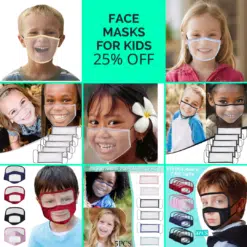 Best Back to School Face Masks For Kids