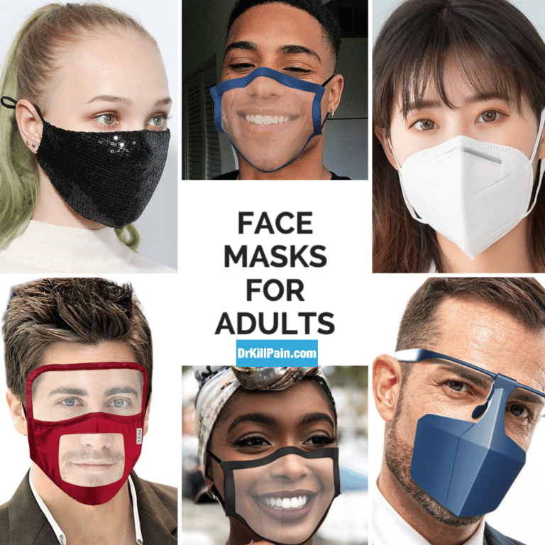 Face Masks For Adults