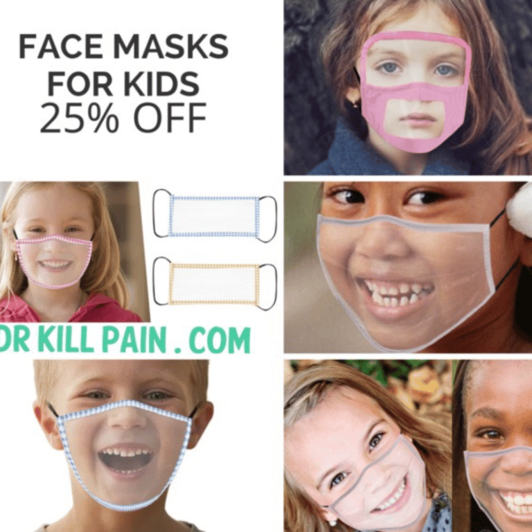 Safest Face Masks For Kids