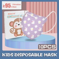 Cute Disposable Face Masks For Toddlers (10 Pcs) color: 10PC A|10PC B|10PC C|10PC D|10PC E|10PC F|10PC G|10PC H|10PC I|10PC J|10PC K|10PC L|10PC M|10PC N|10PC O|10PC P|10PC Q|10PC R|10PC S|10PC T|10PC U|10PC V|10PC W|10PC X  New Arrivals Protection Against COVID-19 Face Masks Face Mask Extensions For Kids or Adults Safest Face Masks For Kids Best Back to School Face Masks For Kids