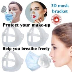 No Acne Face Mask Supporter DR. KILL PAIN: 3D Mouth Mask  New Arrivals Protection Against COVID-19 Face Mask Extensions For Kids or Adults Best Sellers