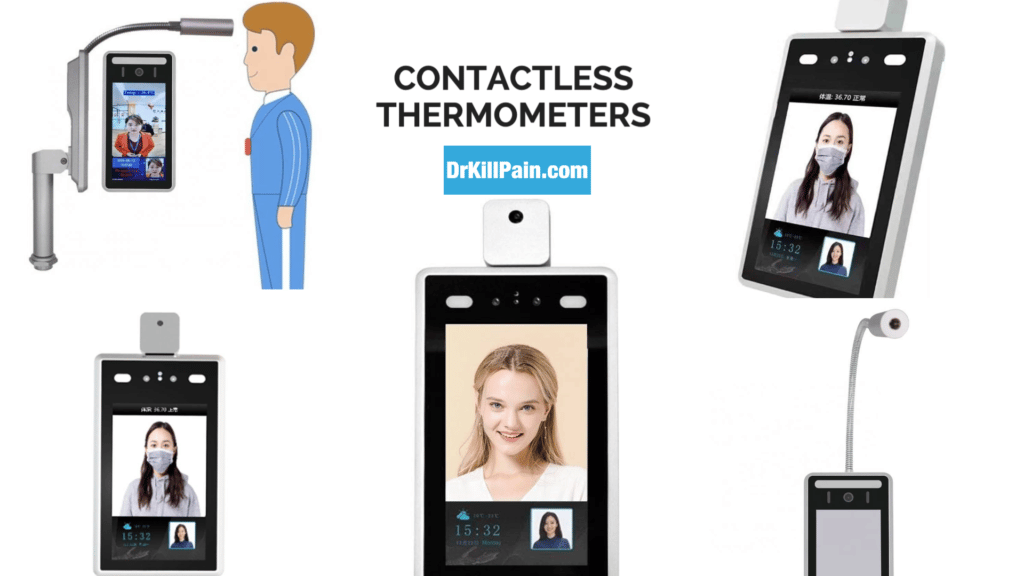 Contactless Thermometers at Dr.KillPain.com