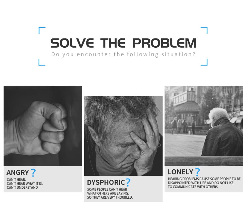 Mini Rechargeable Hearing Aid For The Deaf Digital BET Hearing Aid Adjustable Audio Amplifierelderly Deafness Tools Dropshipping color: brown|Blue Best Hearing Aids In 2022 New Arrivals Best Sellers