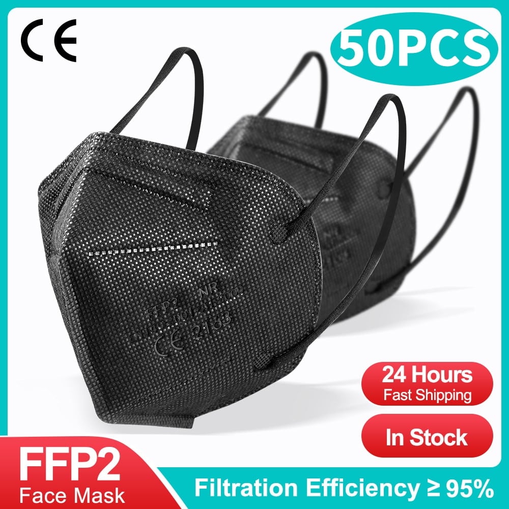 Black-50PCS