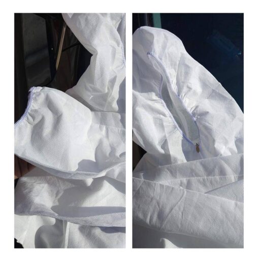 Disposable Protection Gown Dust Spray Suit Siamese Non-woven Dust-proof Anti Splash Clothing Safely Protection Clothes pa_1ef722433d607dd9d2b8b7:  New Arrivals 2020 Fight Coronavirus