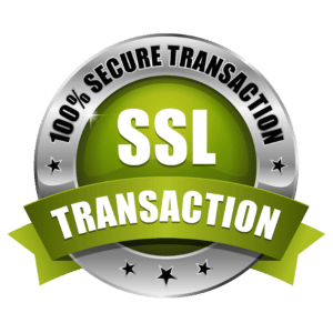 100% SSL Secure Transaction