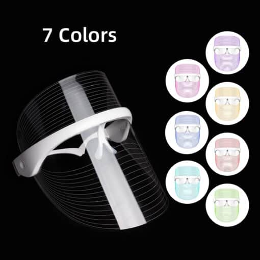 3 Colors LED Light Therapy Face Mask Photon Instrument Anti-aging Anti Acne Wrinkle Removal Skin Tighten Beatuy SPA Treatment 1ef722433d607dd9d2b8b7: China|United States  face Mask Therapy Face Mask NEW