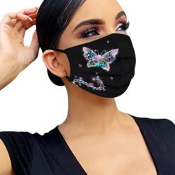 Adult Face Mask. 50pc Disposable Masks Butterflies Mask for Women Fashion Covers Fashion Mouths 3-ply Proteccion Face Masks Halloween Cosplay color: A 50PCS|B 50PCS|C 50PCS|D 50PCS|E 50PCS|F 50PCS  Face Masks For Adults New Arrivals Protection Against COVID-19 Best Sellers