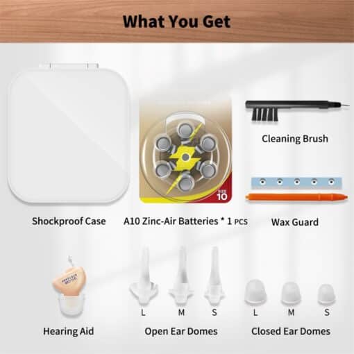 Best Hearing Aids Digital 4/6/8 Channels Invisible Hearing Aid CIC Listening Devices Hearing Assist Sound Amplifier Audífonos color: T23 Left ear|T23 Right ear|T25 Left ear|T25 Right ear|T27 Left ear|T27 Right ear  New Arrivals Uncategorized Best Sellers