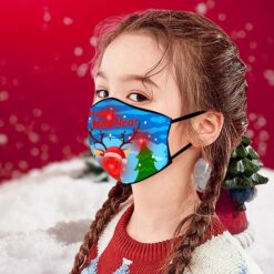 Children Led Christmas Masks Light Up Glowing Halloween Cosplay Mondmasker Face Mask For Kids Mondkapjes masque Mascarillas color: A|B|C|D|E|F  New Arrivals Protection Against COVID-19 Best Back to School Face Masks For Kids Best Sellers