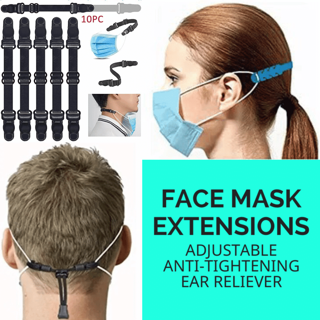 Face Mask Extensions (Kids & Adults) Archives Doctor KILL Pain