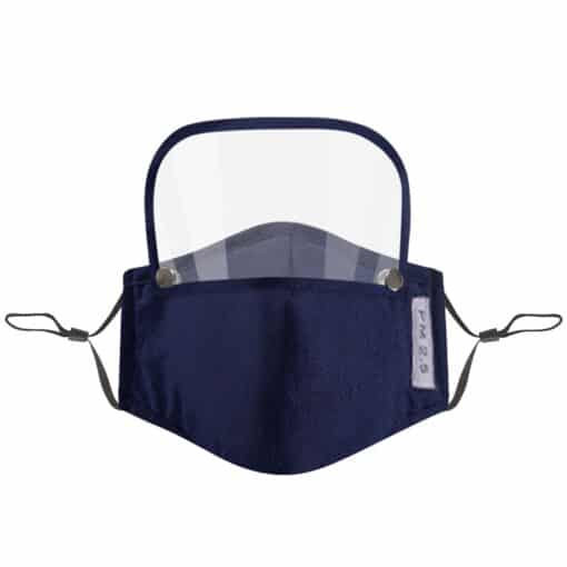 Face Mask With Removable Eye Shield color: A|B|C|D  Face Masks & Face Shields Face Masks For Adults Face Shields For Adults Face Shields For Kids New Arrivals Protection Against COVID-19 Face Masks Face Mask Extensions For Kids or Adults Face Shields Best Sellers