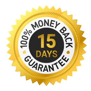 100% Money-Back Guarantee