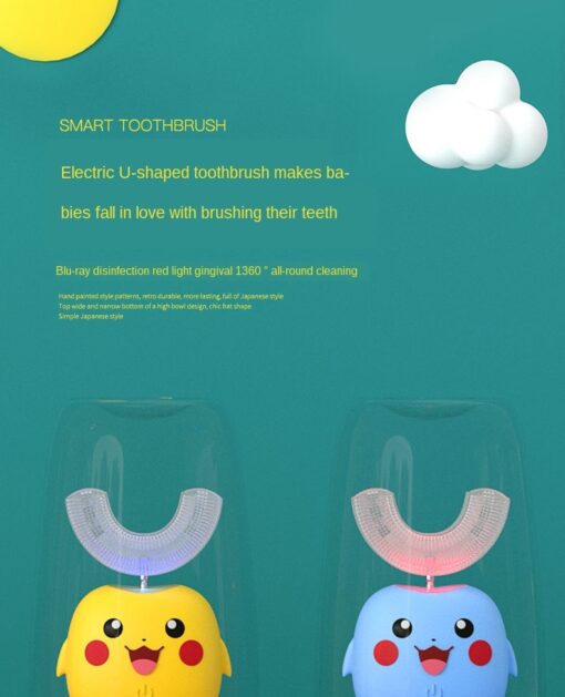 Smart Electric Toothbrush Kids Silicon Automatic Ultrasonic Teeth Tooth Brush Cartoon Pattern Children 360 Degrees XaoMi U color: 1-7 blue|1-7 blue A|1-7 blue box|1-7 head|1-7 pink|1-7 pink A|1-7 pink box|1-7 yellow|1-7 yellow A|1-7 yellow box|8-14 blue|8-14 blue A|8-14 blue box|8-14 head|8-14 pink|8-14 pink A|8-14 pink box|8-14 yellow|8-14 yellow A|8-14 yellow box|Pink|Blue|Yellow  New Arrivals Uncategorized Best Sellers